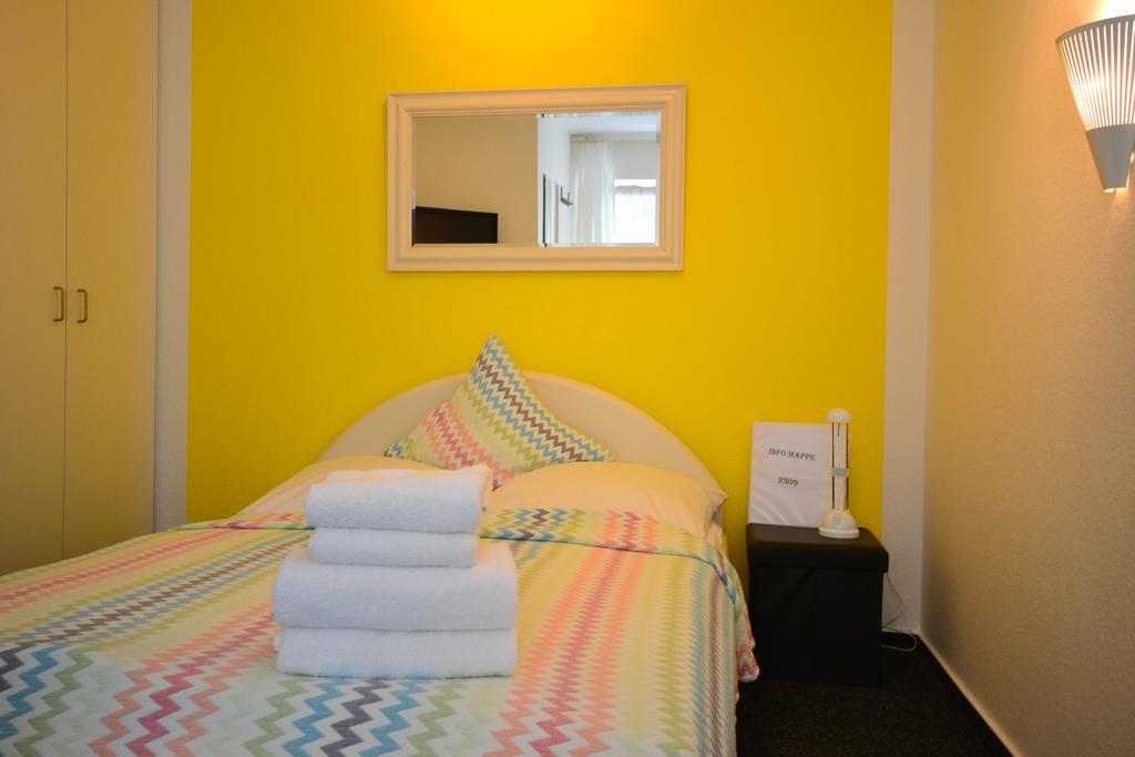 Ferienanlage Duhnen Haus 23 Cuxhaven Pokoj fotografie